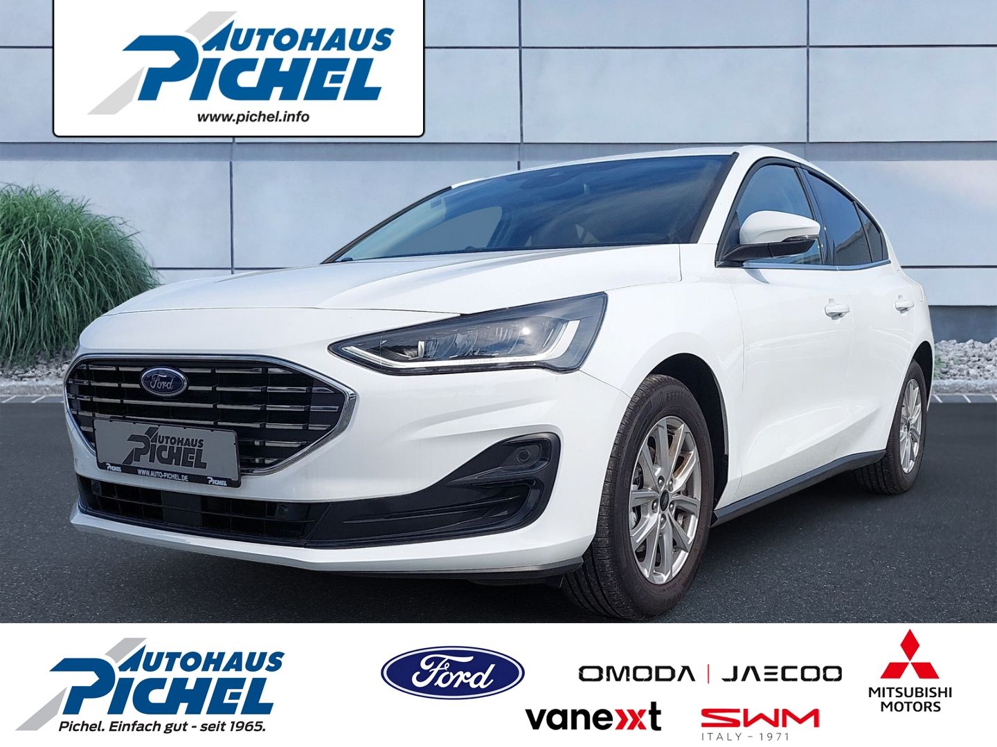Ford Focus Titanium NAVI+WINTER-PAKET+LM+TEMPOMAT App