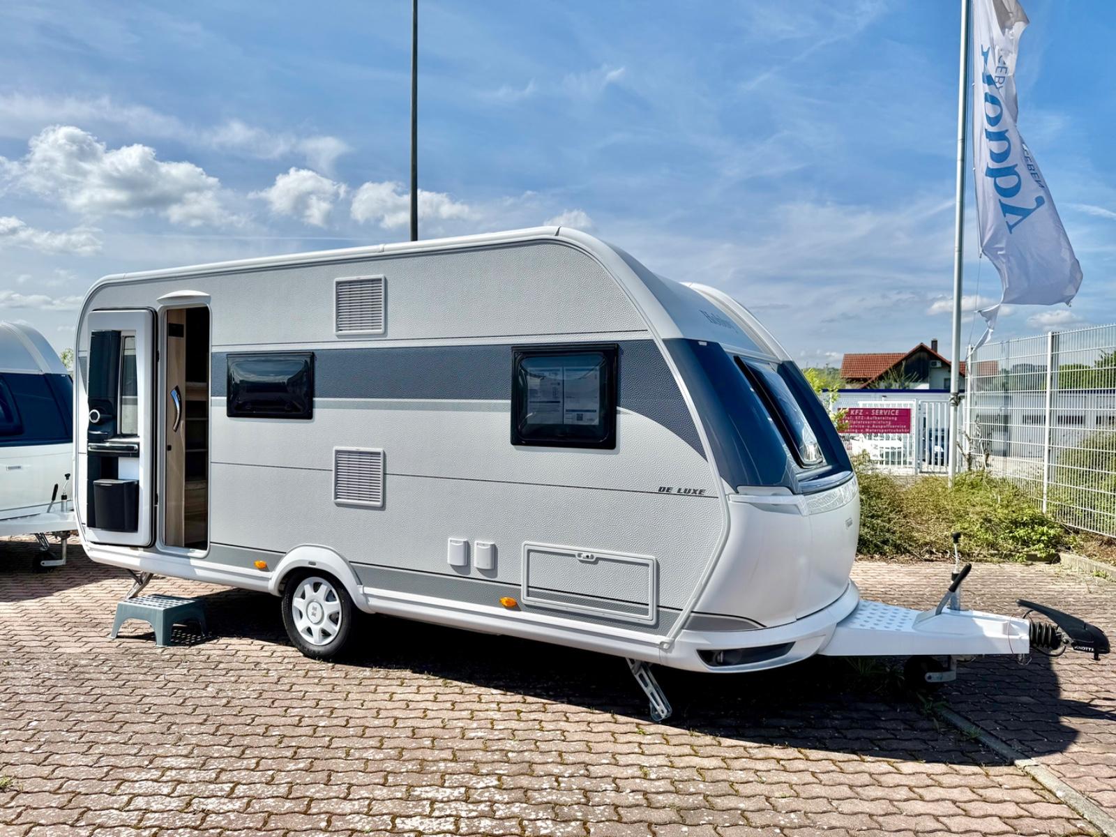 Hobby 490 KMF De Luxe Mod. 2025 Auflast/City etc..