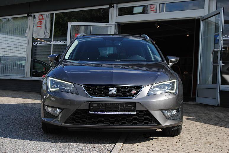 Seat Leon ST 1.4 TSI ACT FR.Navi.LED.AHK.PDC