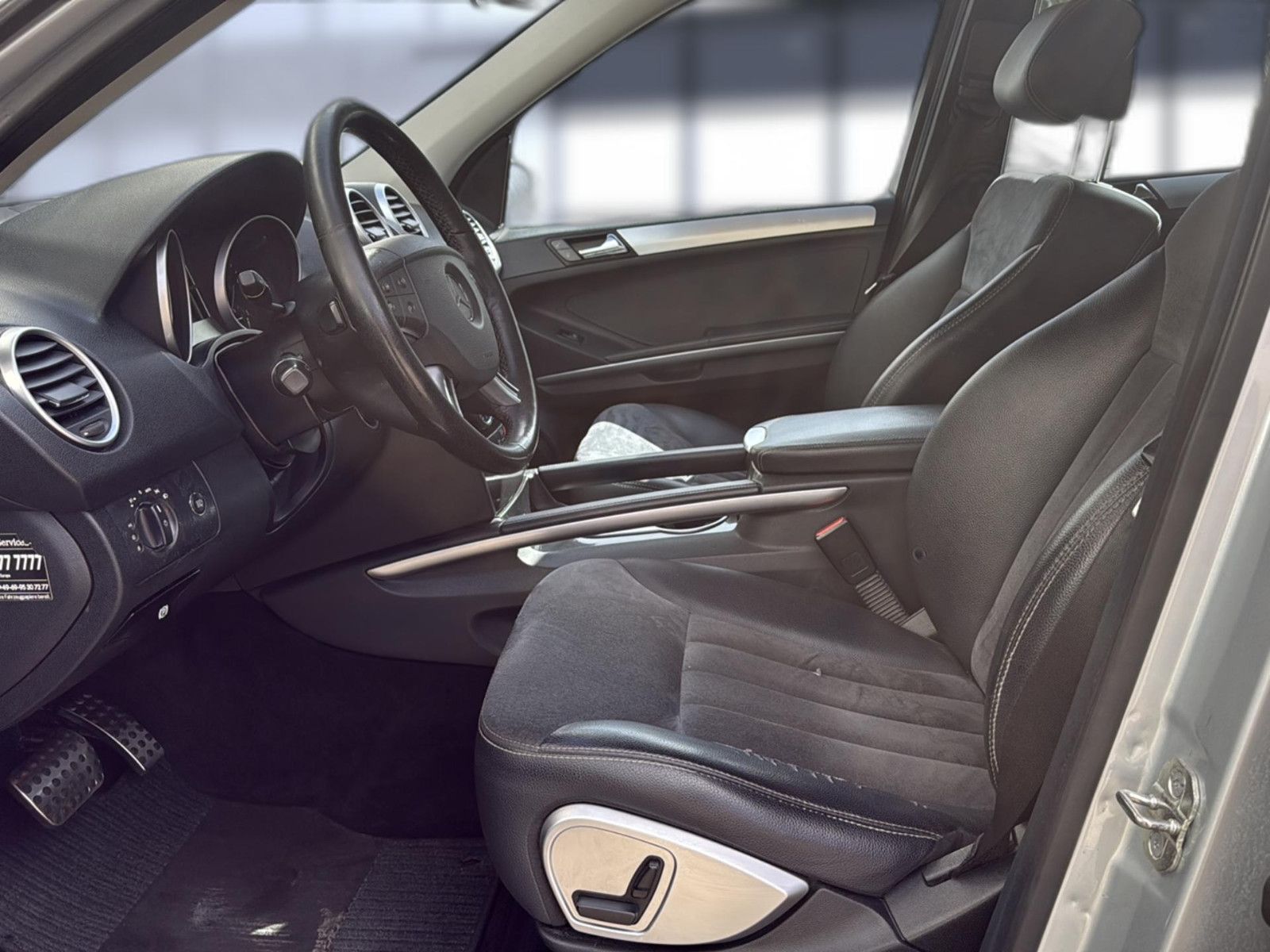 Fahrzeugabbildung Mercedes-Benz ML 280 CDI 4Matic/ AHK