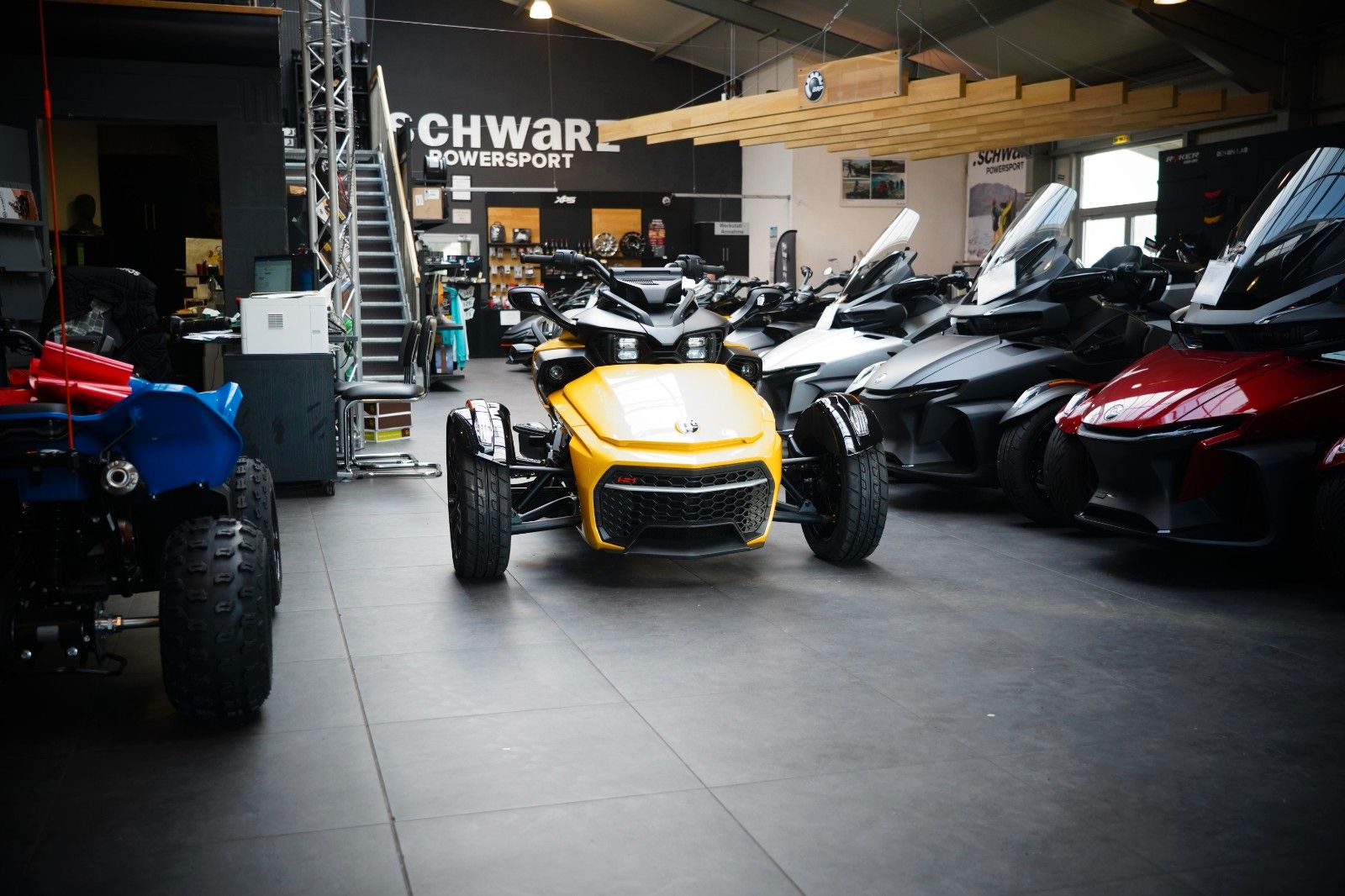 Fahrzeugabbildung Can Am Spyder F3-S 2026 *NEU* Apple Carplay