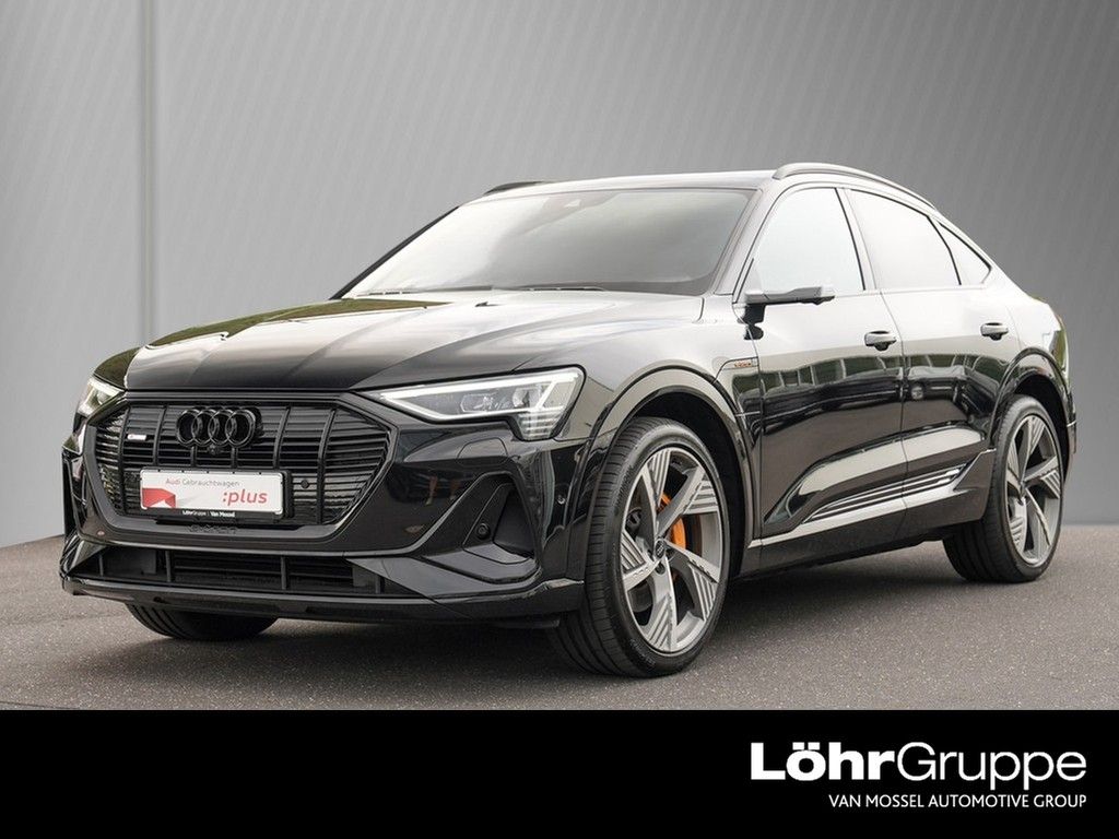 Audi e-tron 55 Sportback S line black edition Panoram
