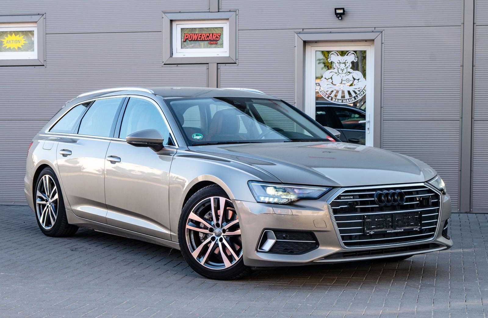 Audi A6 45 TFSI quattro sport 2.0 TFSI,Sitzhzg.Rückfa