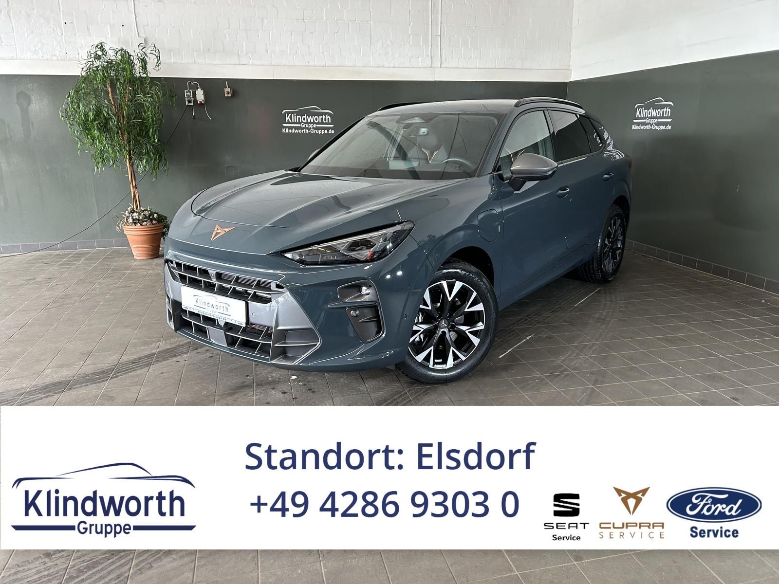 CUPRA Terramar 1.5 eTSI Plug in Hybrid+Leder+360°