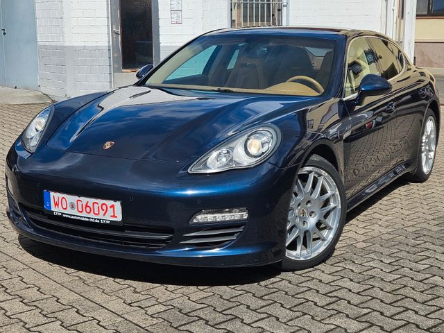 Porsche Panamera Diesel AHK/Leder-beige/Carbon/Bose