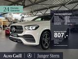 Mercedes-Benz GLE 350 de 4M AMG AHK Distr Mem Sitzklima Leder