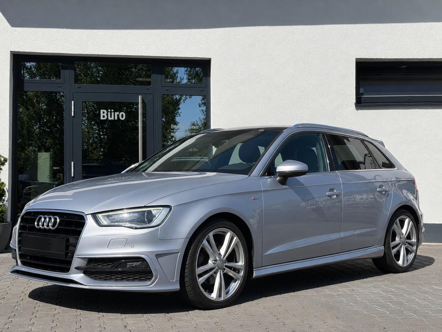 Audi A3 S Line PANO+MMI+SHZ+18" HU NEU