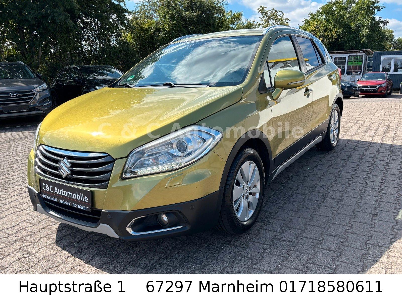 Suzuki SX4 S-Cross /Automatik/AHK/Klima/Euro6