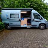 Knaus Boxstar mit wenig Km und hochwertigen Extras - Knaus Kastenwagen