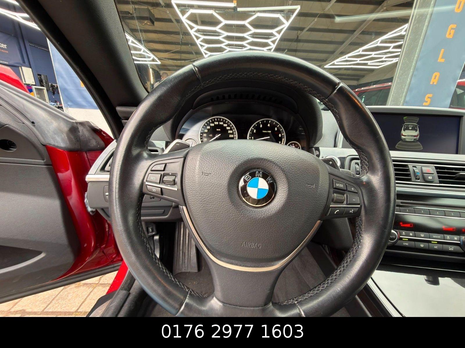 BMW 640 6 Cabrio 640 i