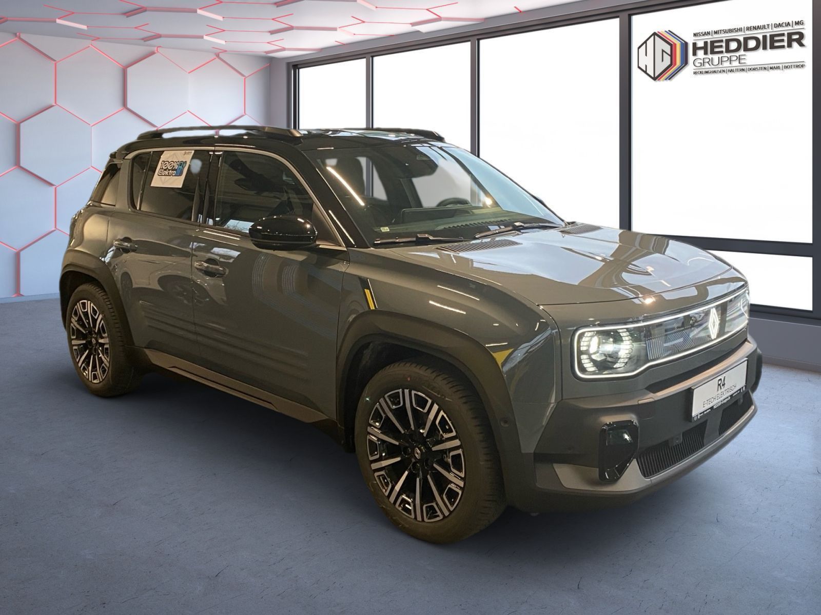 Fahrzeugabbildung Renault 4 E-Tech Electric 150 Comfort Range Iconic
