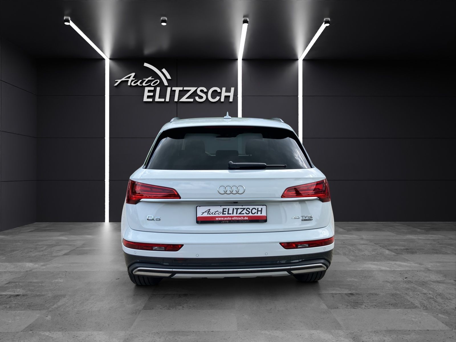 Fahrzeugabbildung Audi Q5 40 TFSI quattro advanced