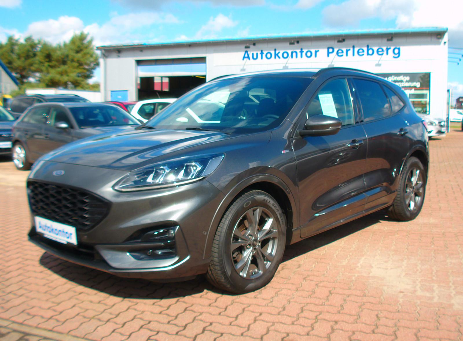 Ford Kuga Hybrid ST-Line X.LED.Alcantara.AHK schw.