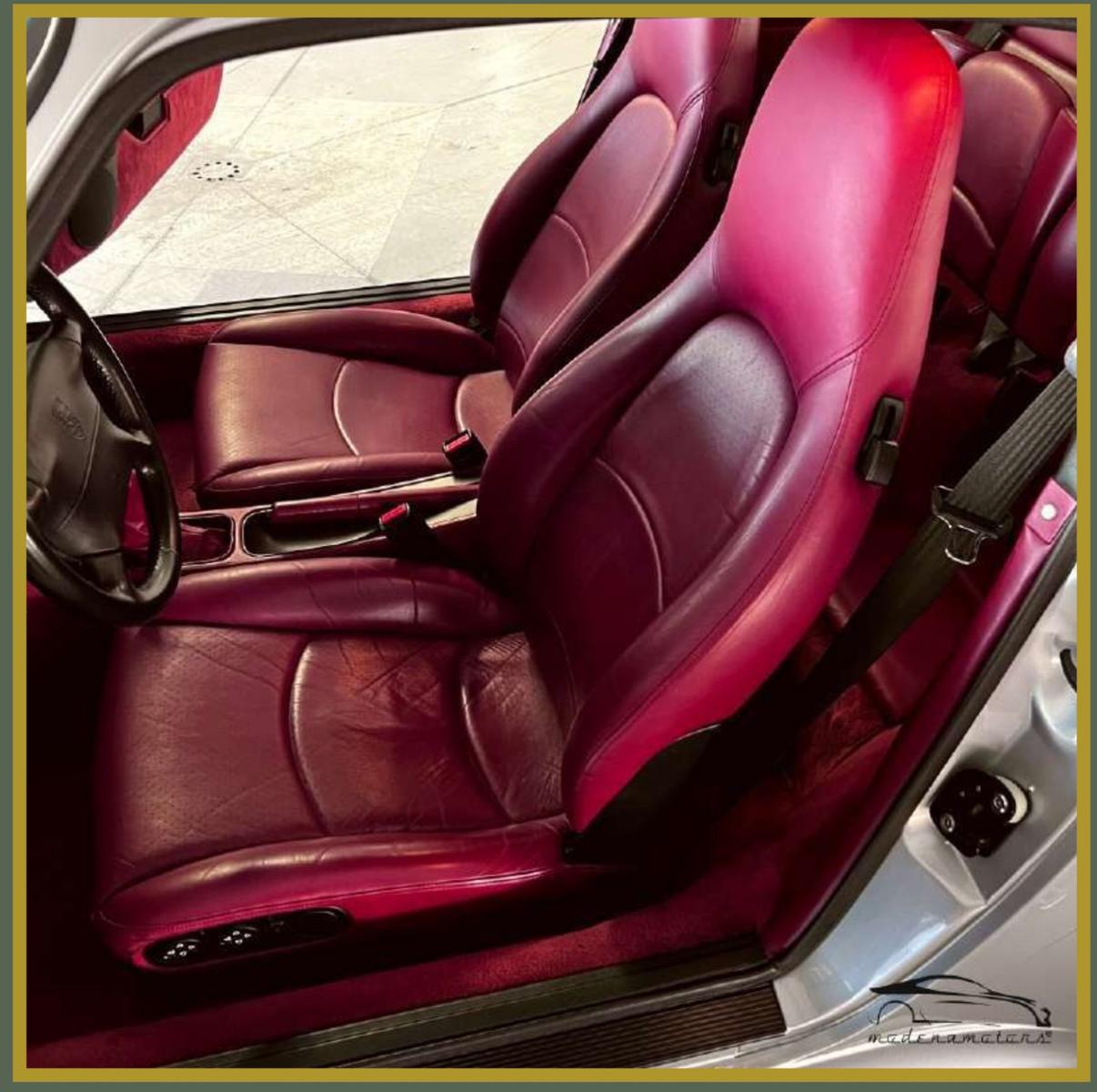 Porsche 911 993 Carrera 4S-RED LEATHER- ALL SERVICES
