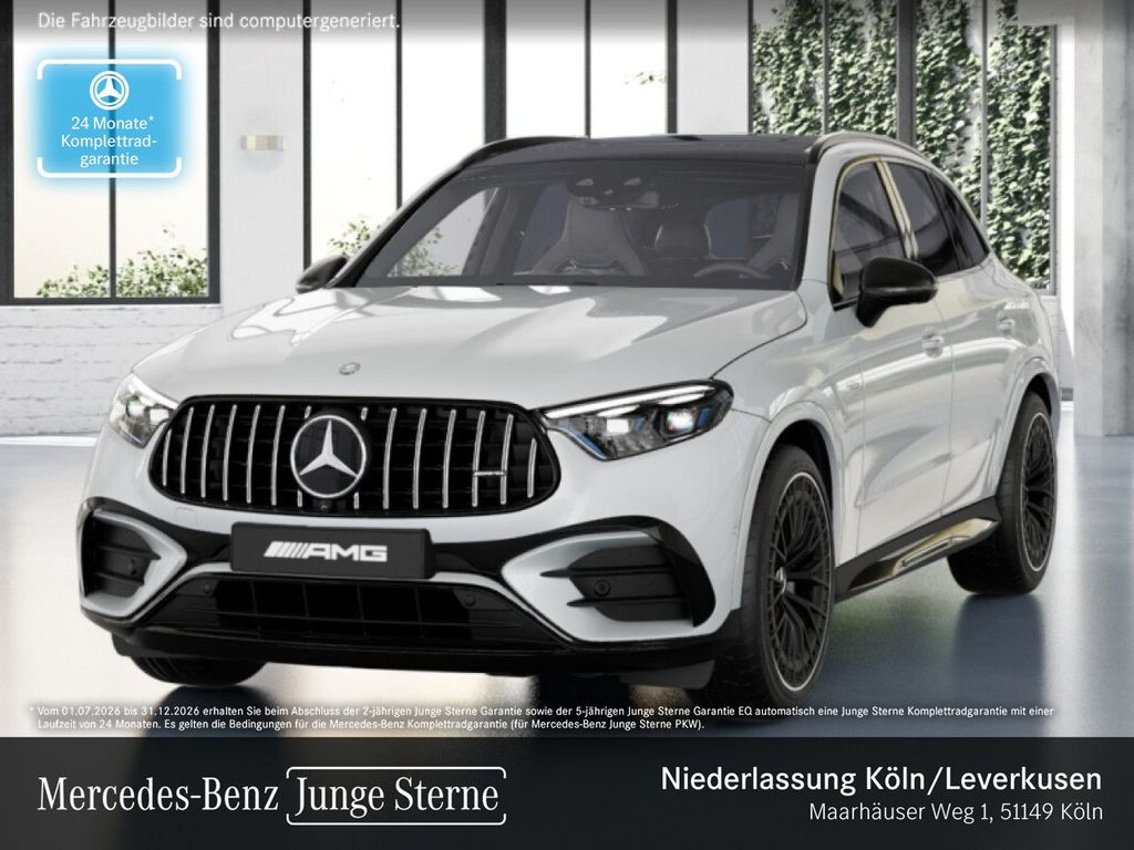 Image of Mercedes-Benz GLC 43 AMG