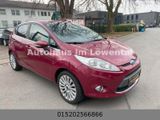 Ford Fiesta Titanium 1,25 NUR 36.828KM - Ford Fiesta aus 2009: Titanium