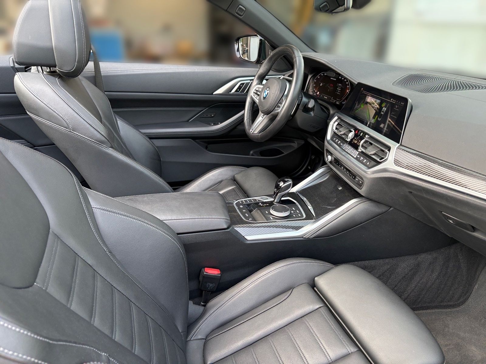 BMW M440i xDrive Cabrio HUD LC Prof. DA Pro HiFi AHK foto 4
