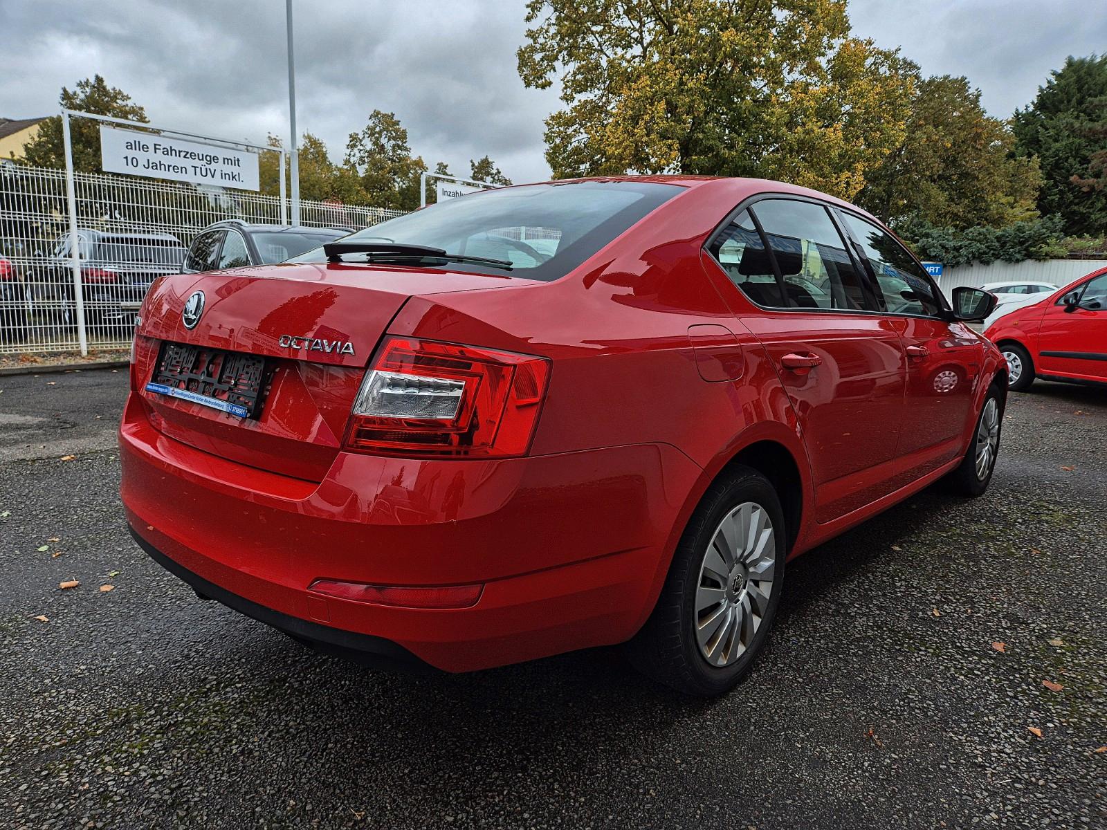 Skoda Octavia 1.2 TSI Lim. +Automatik+Klima+AHK