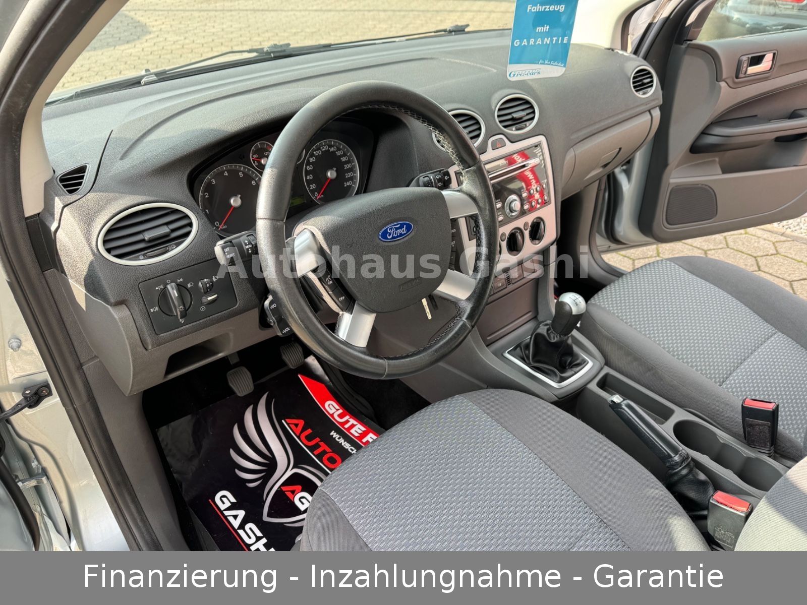 Fahrzeugabbildung Ford Focus Turnier*1.Hand*Klima*Tempomat*Winter-Paket