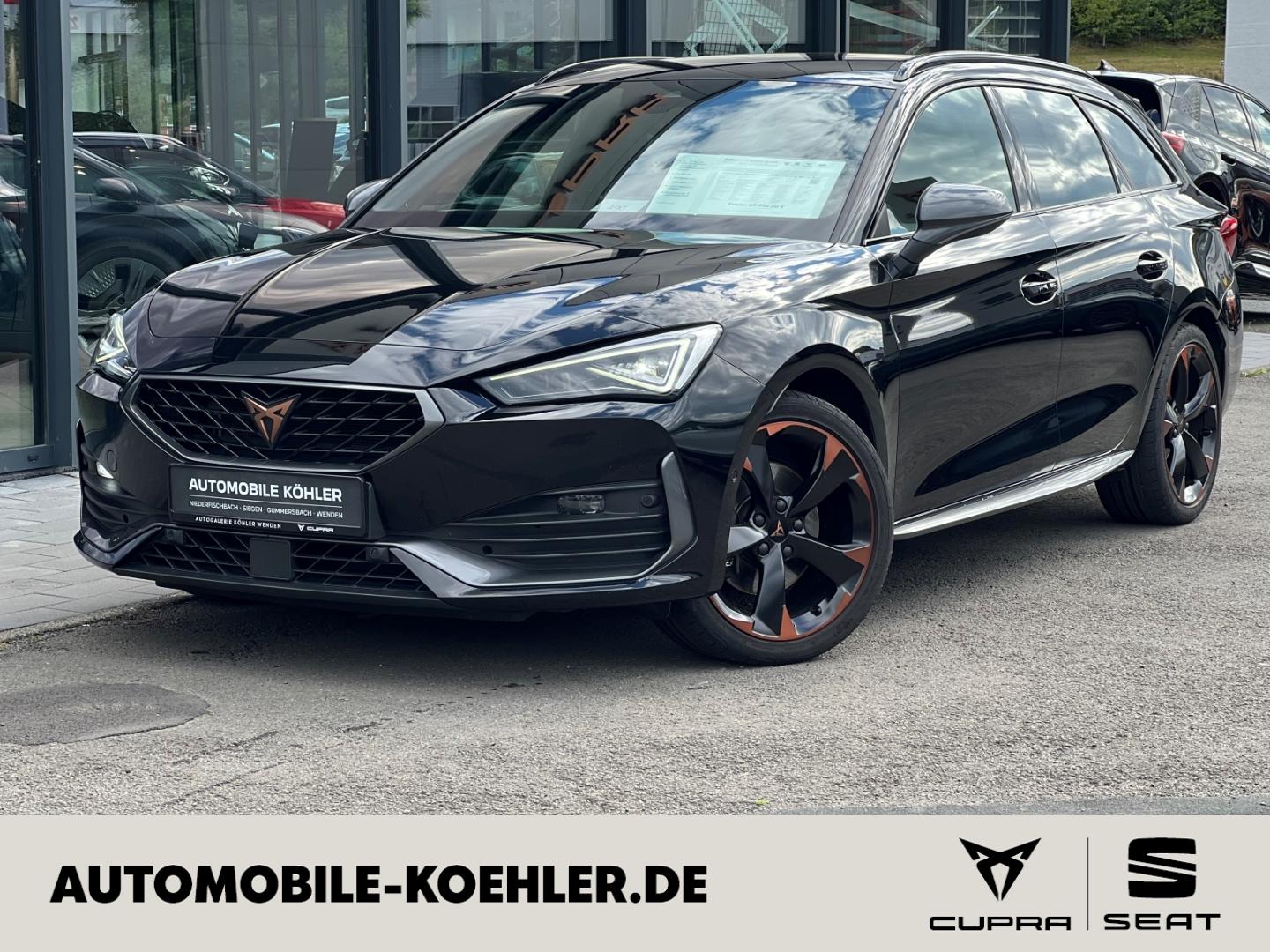 Cupra Leon Sportstourer 2.0 TSI DSG AHK, Matrix, Beats