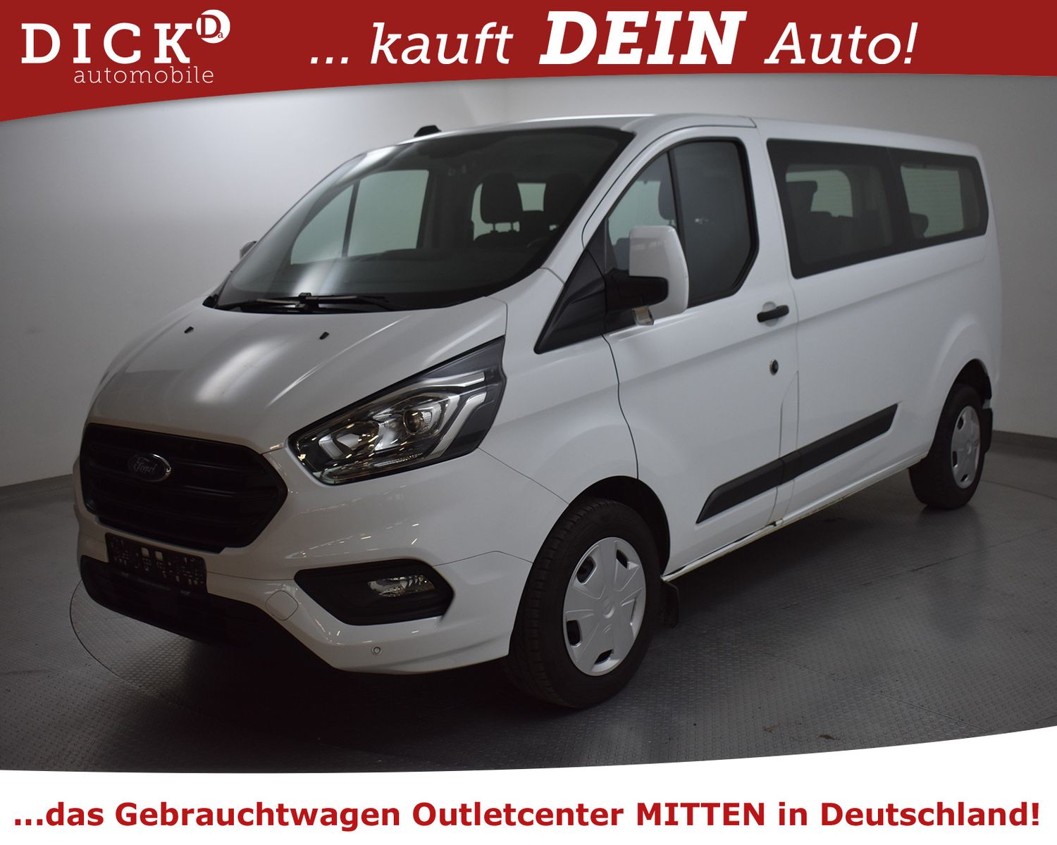 FORD Transit Cust 2.0d Lang >9-SIT+KLIMA+PDC+TEMP+MFL - Image 4