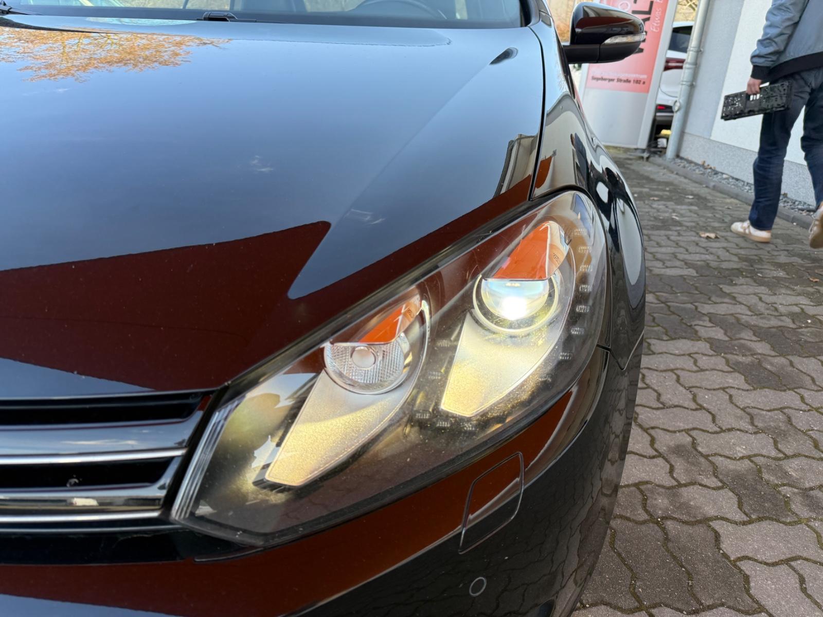 Volkswagen Golf VI Cabriolet=Leder-Xenon-Kamera-Navi-=