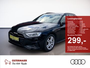 Audi Leasingangebot: Audi A4 Avant ADVANCED 35TFSI 150PS.STRONIC.LED.NAVI.