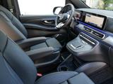 Mercedes-Benz V 300 d AVANTGARDE Lang |AMG|NIGHT|Avantgarde - Mercedes-Benz: Blau
