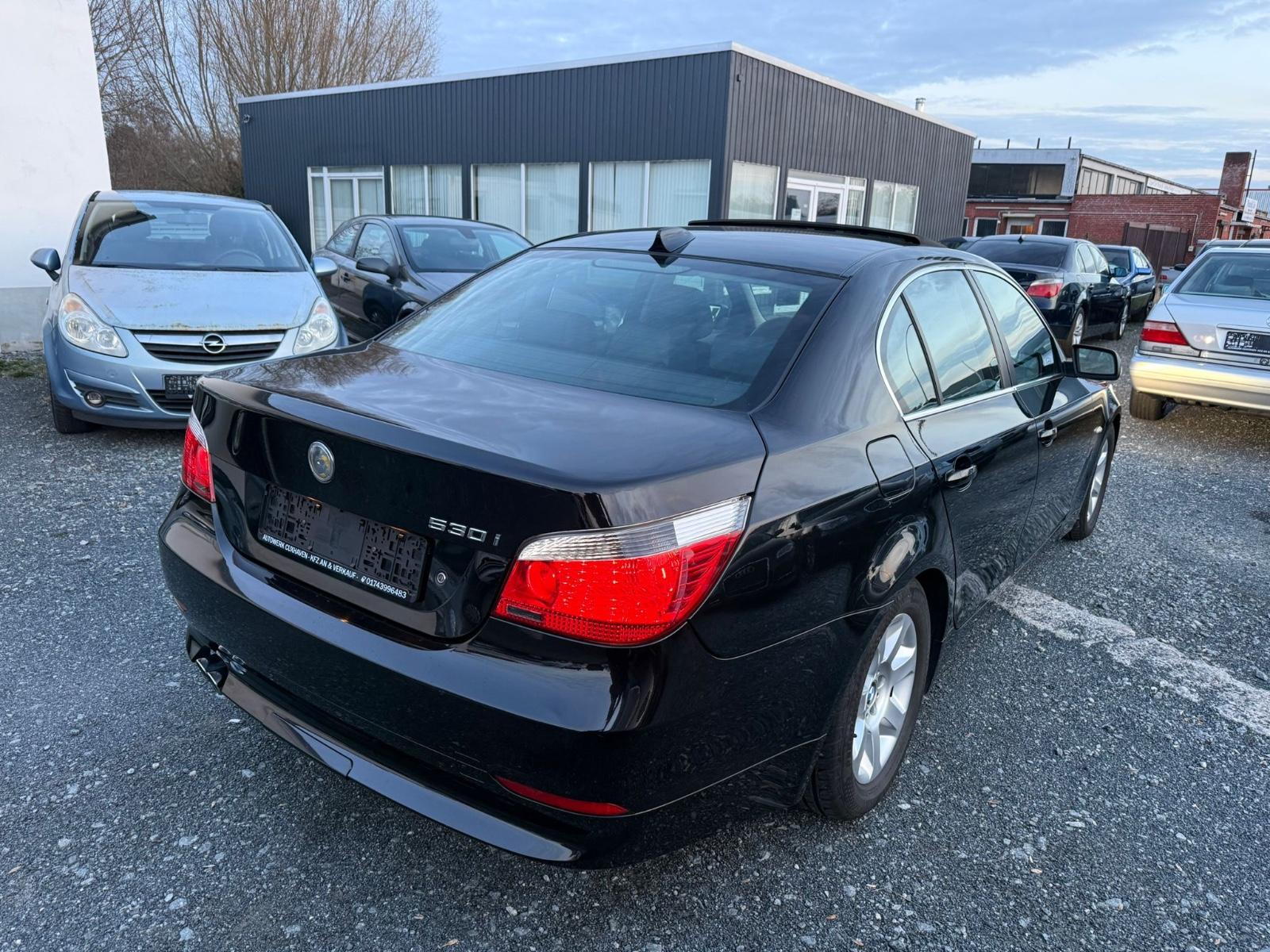BMW 530i Lim. *90TKM*2.HAND*SCHIEBEDACH*