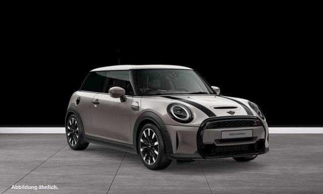 MINI Cooper S Automatik PanoDach Head-Up Leder