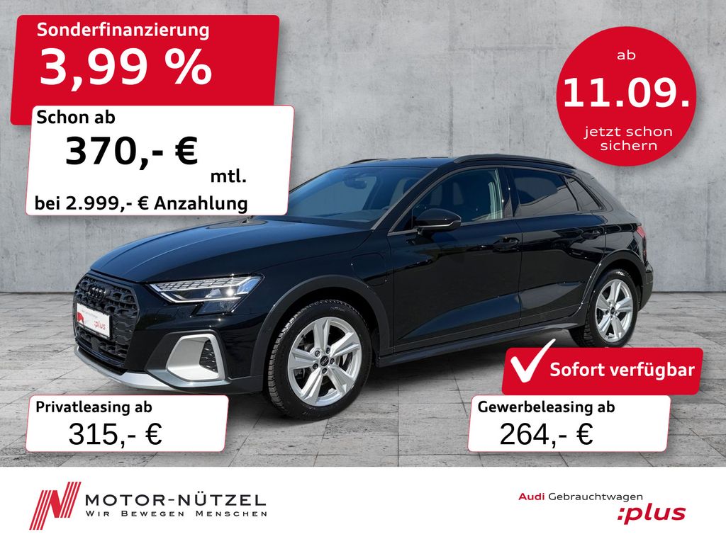 Abbildung Leasingangebot Audi A3 allstreet 40 TFSI e S-TR LED+NAVI+RFK+ACC+18"