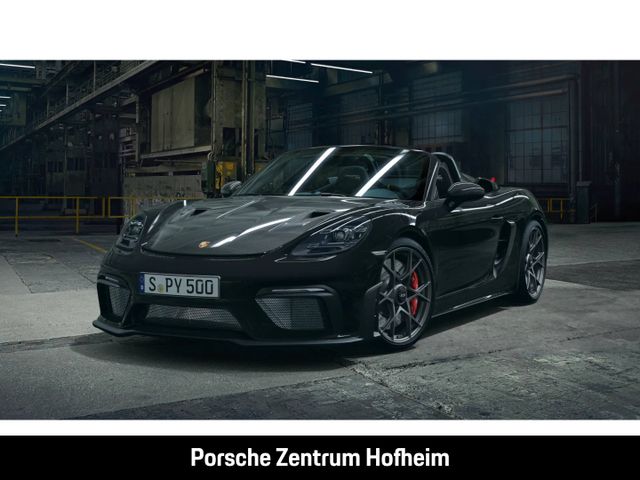 Porsche 718 Spyder RS BOSE Sportabgasanlage Liftsystem