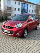 Nissan Micra Klimaautomatic. Sitzheizung. TÜV Neu!  - Nissan Micra Gebrauchtwagen in Nürnberg
