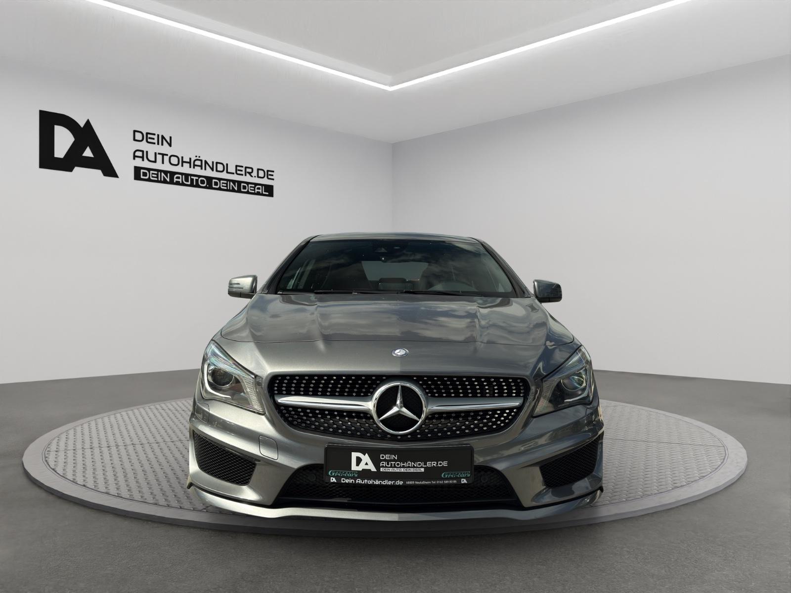 Mercedes-Benz CLA 200 AMG*SERVICE*AUTOMATIK*GARANTIE*