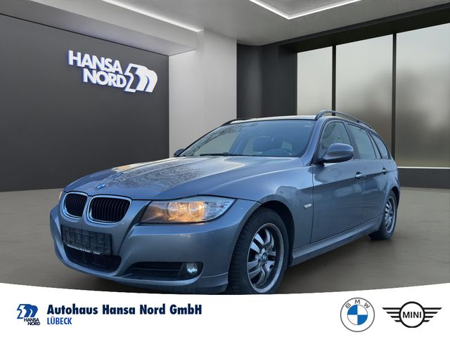 BMW 320i T. PANO KLIMA LEDERLENKRAD PDC SHZ ALU