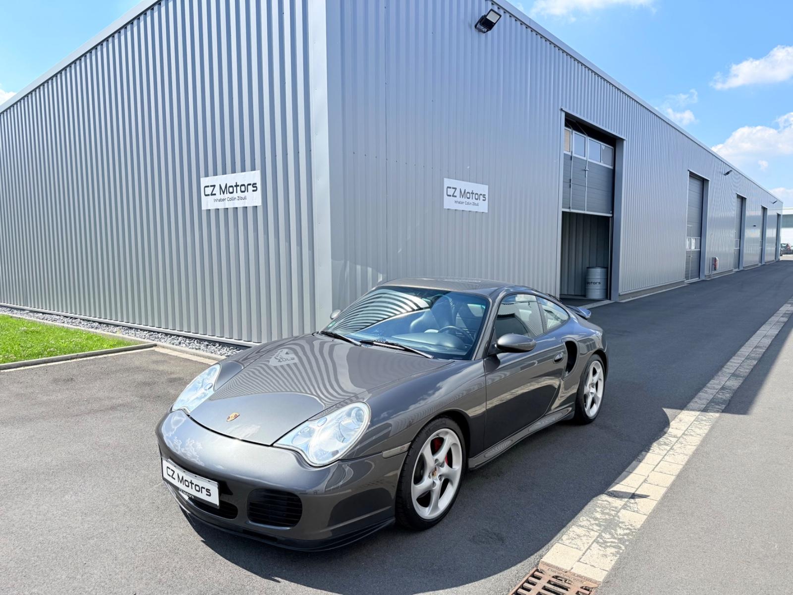 Porsche 911 996 Turbo Coupé WLS Tiptronic PCCM+ deutsch