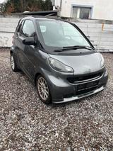 Smart ForTwo fortwo cabrio Brabus - Smart aus 2009: Cabrio