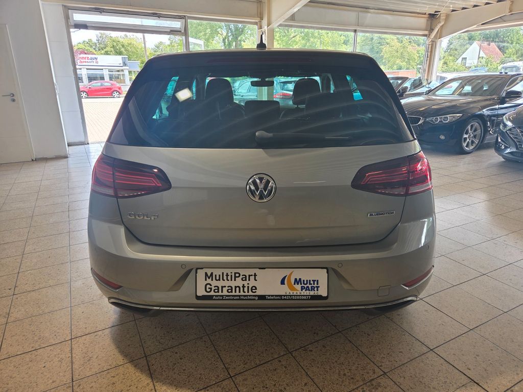 VW Golf VII Lim. Comfortline BlueMotion – Ansicht 6