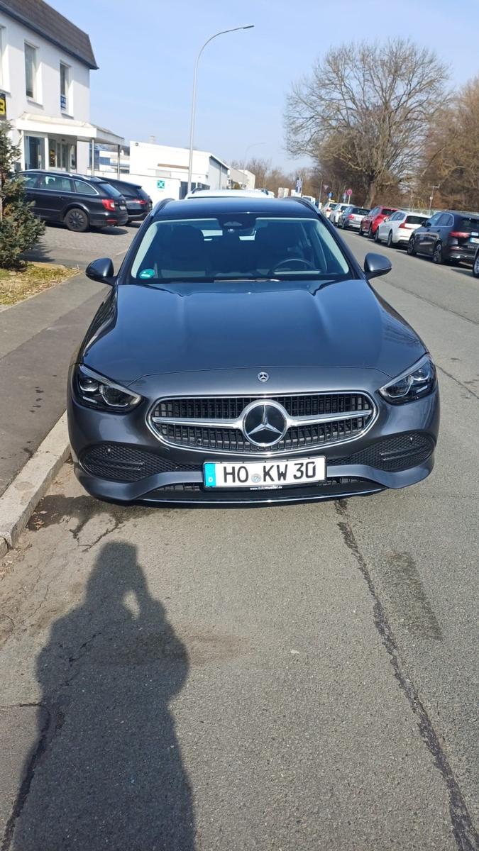 Mercedes-Benz C 180 C T-Modell-Avantgarde-Panorama-Automatik