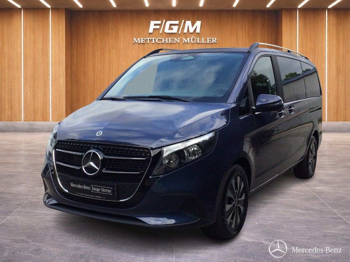 Mercedes-Benz V 220 d Lang DISTRONIC+TOTWIN+AHK+RÜCKFAHRKAMERA