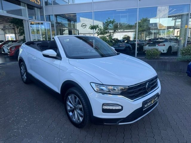 Fahrzeugabbildung Volkswagen T-Roc Cabriolet Style 1.5 TSI DSG StandHz NAVI