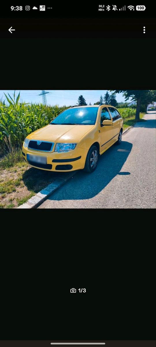 Skoda Fabia
