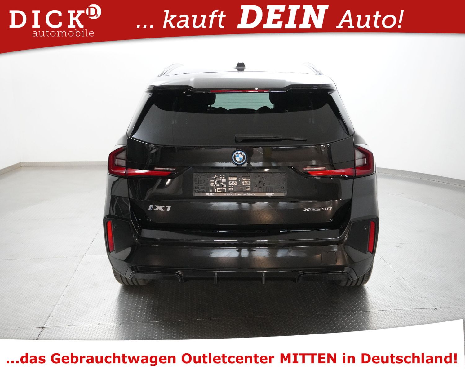 BMW iX1 30 xD M Sport SHADOW+VIRTU+KAM+LED+ALCANT+18 foto 7