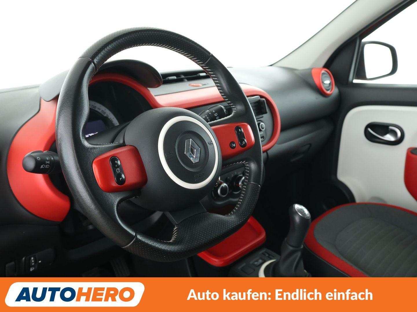 Renault Twingo 1.0 SCe Intens*FALTDACH*SHZ*KLIMA*TEMPO*