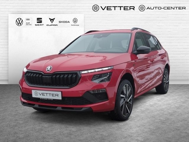 SKODA Kamiq 1.0 TSI Tour DSG AHK MATRIX BLACK