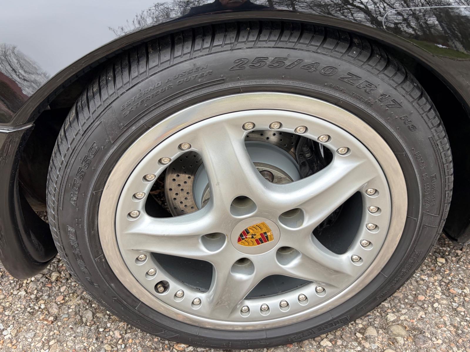 Porsche 993 Targa TOZUSTAND
