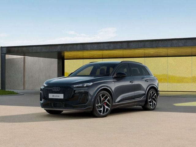 Audi Q6 e-tron SUV S-line business performance TECH P imagem 2