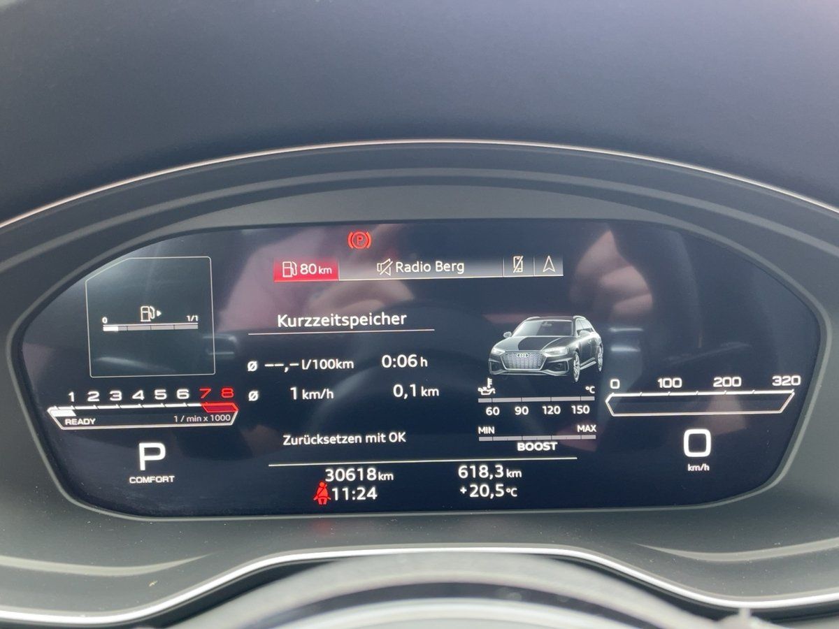 Audi RS 4 Avant 2.9 quattro MATRIX+B&O+APP+AHK+LEDER foto 16