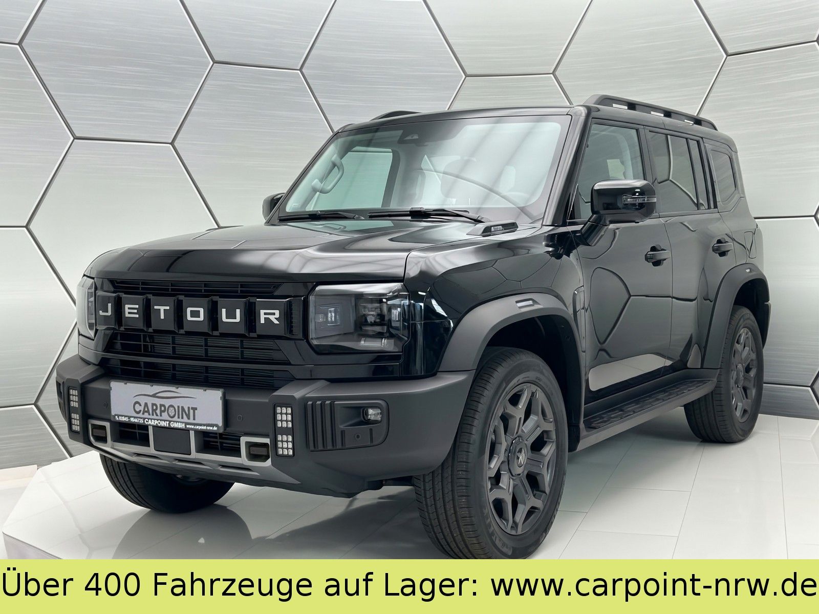 Jetour T2 2.0T 4WD 360° Kamera DAB ACC Panorama