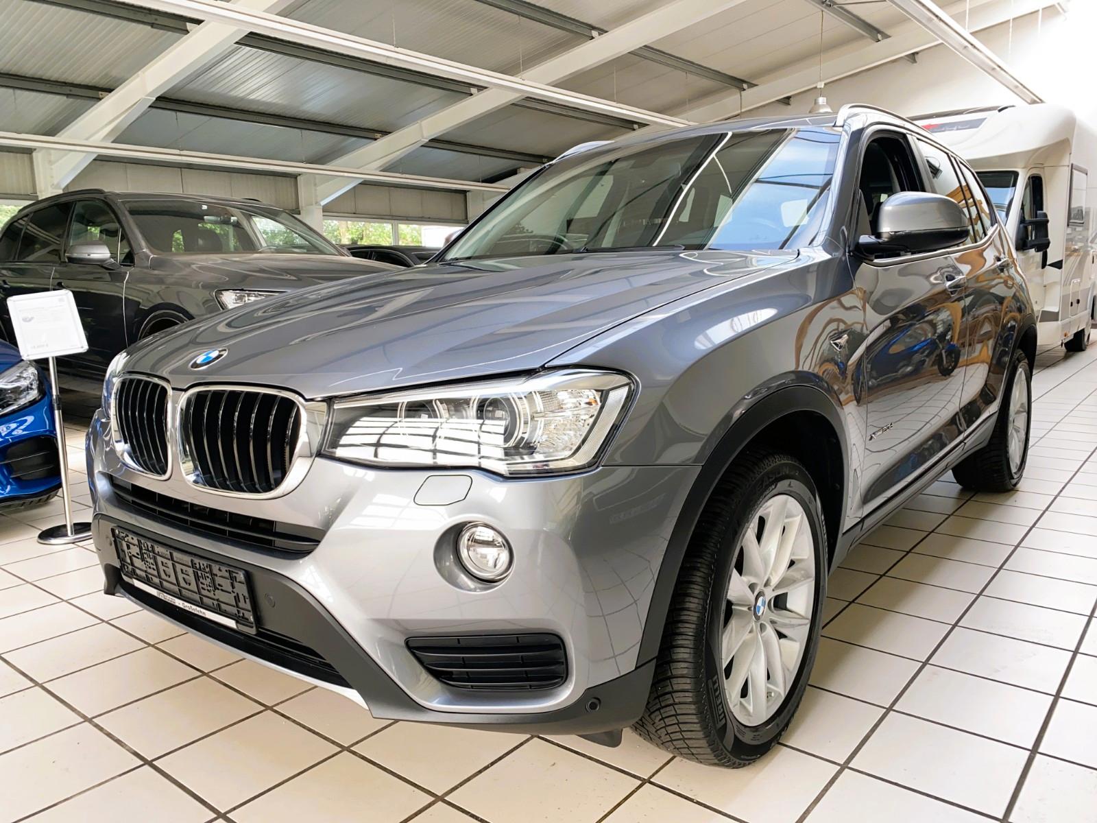 BMW X3 xDrive 20d DPF